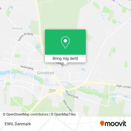 EWII kort