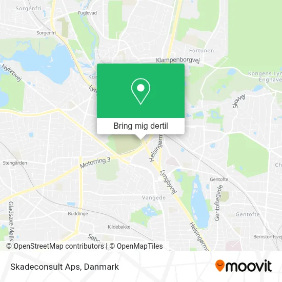 Skadeconsult Aps kort