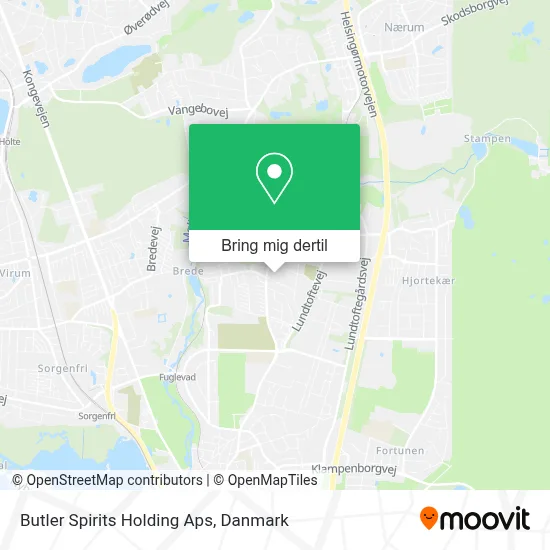 Butler Spirits Holding Aps kort