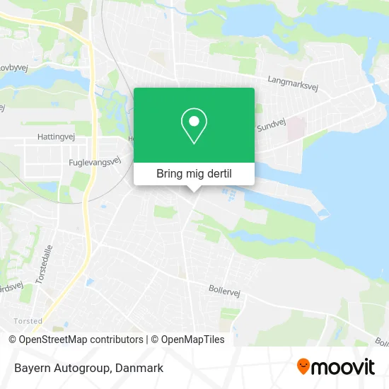 Bayern Autogroup kort