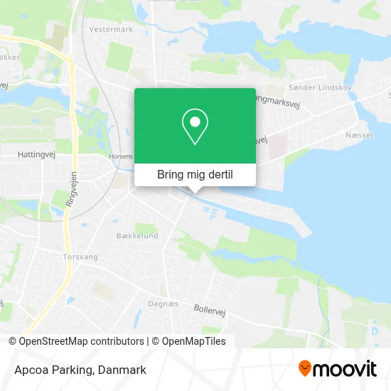 Apcoa Parking kort
