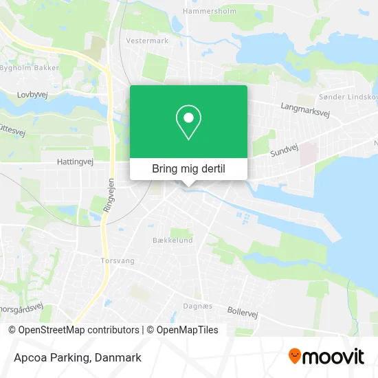 Apcoa Parking kort