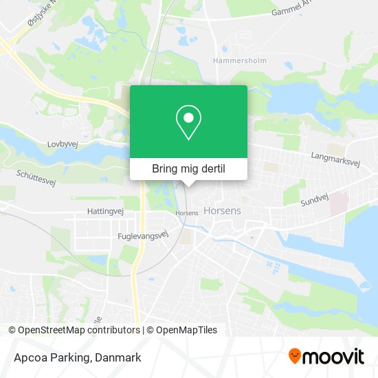 Apcoa Parking kort