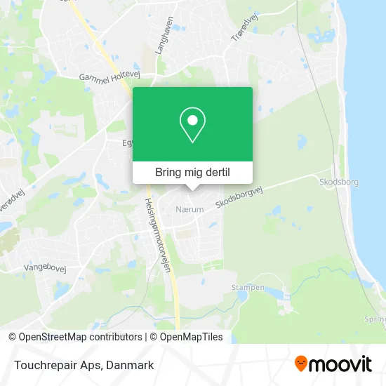 Touchrepair Aps kort