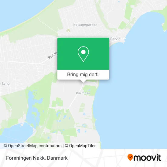 Foreningen Nakk kort