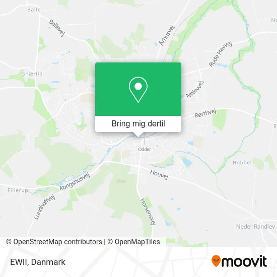 EWII kort