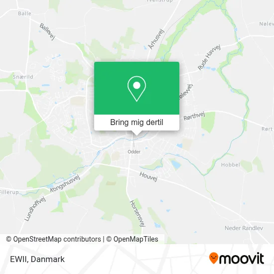 EWII kort