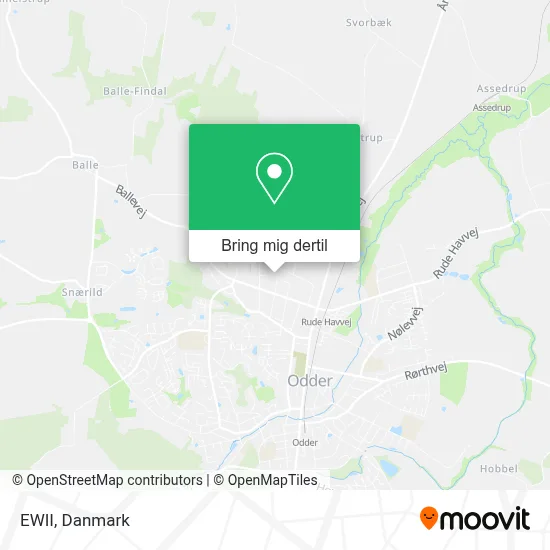 EWII kort