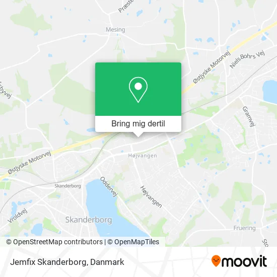 Jemfix Skanderborg kort
