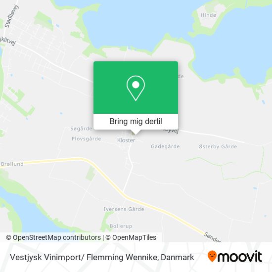 Vestjysk Vinimport/ Flemming Wennike kort
