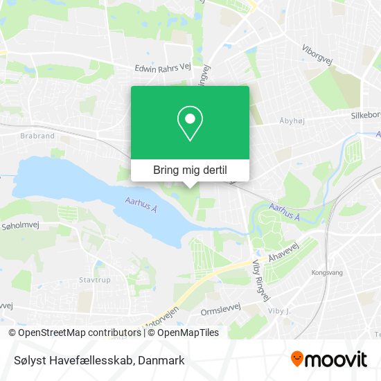 Sølyst Havefællesskab kort