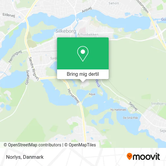 Norlys kort