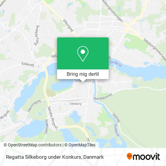 Regatta Silkeborg under Konkurs kort