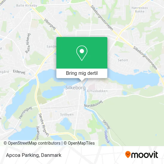 Apcoa Parking kort