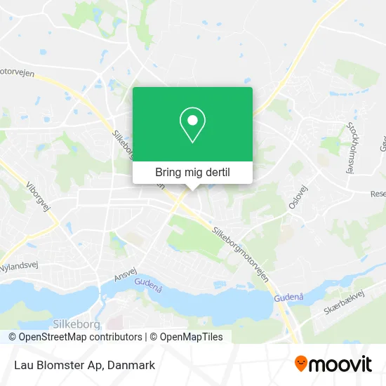 Lau Blomster Ap kort