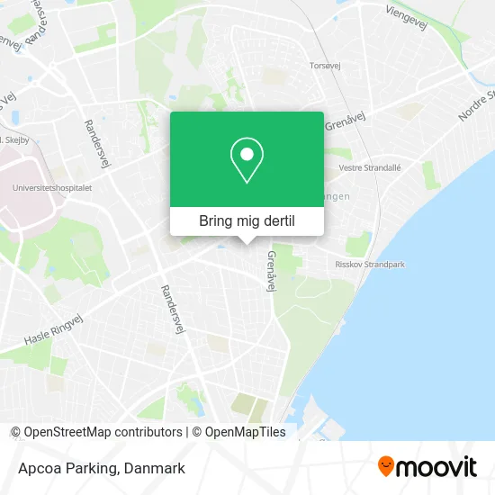 Apcoa Parking kort