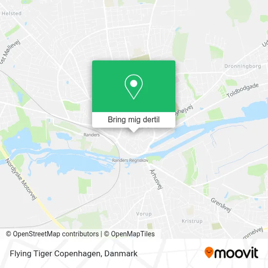 Flying Tiger Copenhagen kort