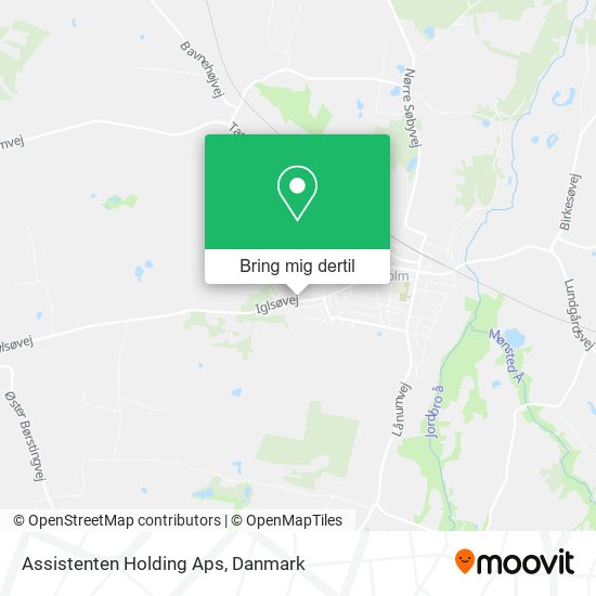 Assistenten Holding Aps kort