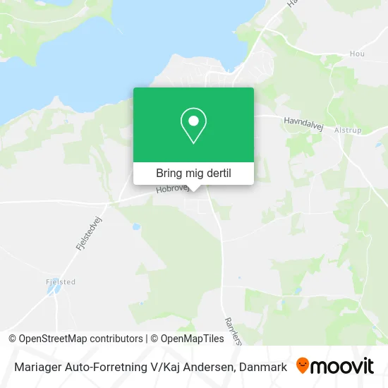 Mariager Auto-Forretning V / Kaj Andersen kort