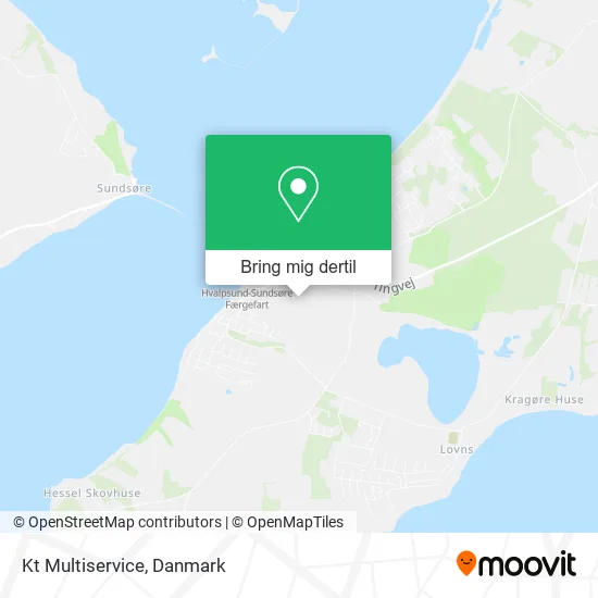 Kt Multiservice kort