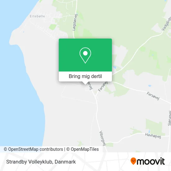 Strandby Volleyklub kort