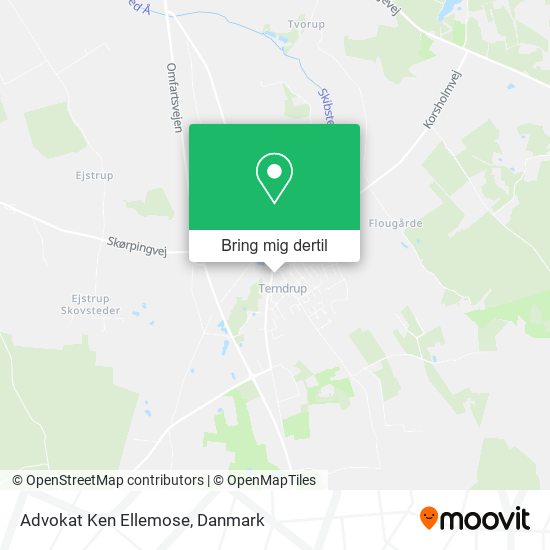 Advokat Ken Ellemose kort