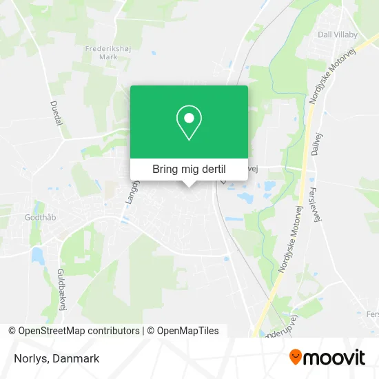Norlys kort
