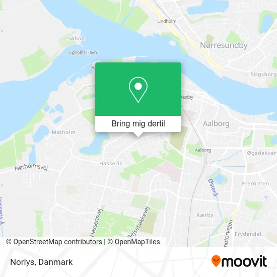 Norlys kort