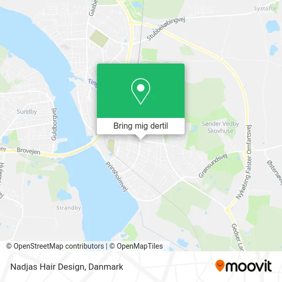 Nadjas Hair Design kort