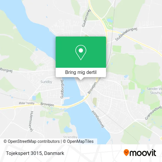 Tojekspert 3015 kort