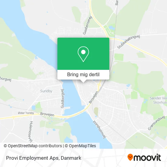 Provi Employment Aps kort