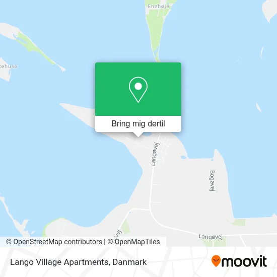 Lango Village Apartments kort