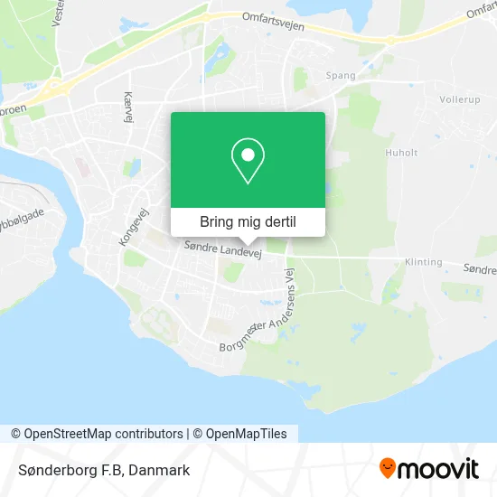 Sønderborg F.B kort