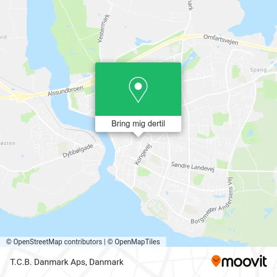 T.C.B. Danmark Aps kort