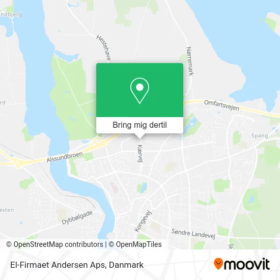 El-Firmaet Andersen Aps kort