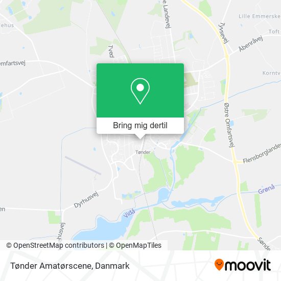Tønder Amatørscene kort
