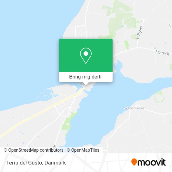 Terra del Gusto kort