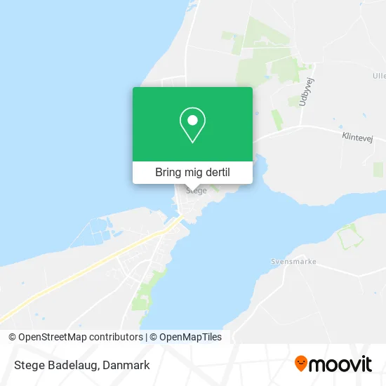 Stege Badelaug kort