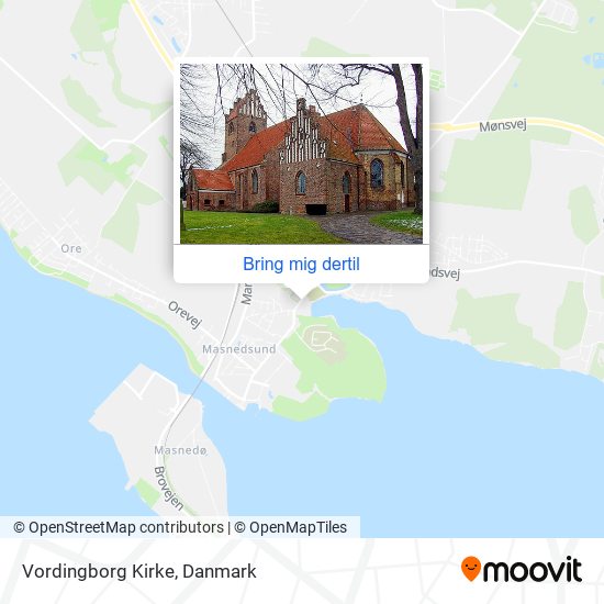 Vordingborg Kirke kort