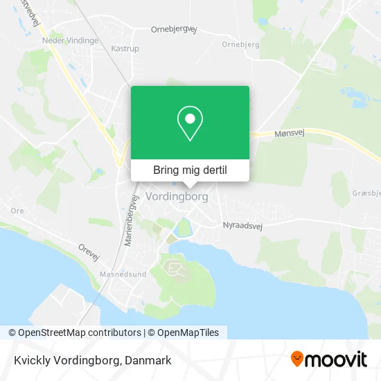 Kvickly Vordingborg kort