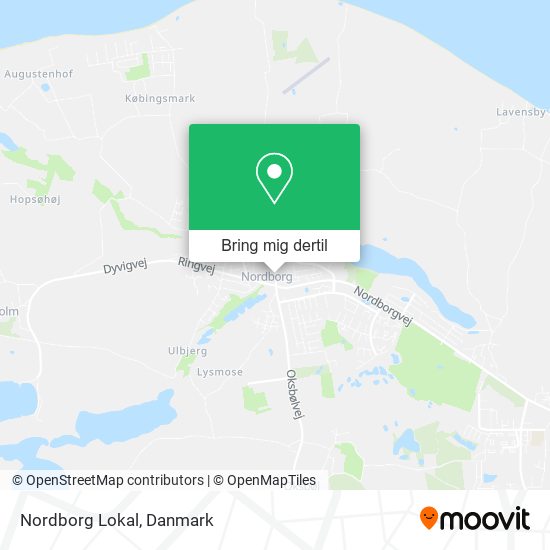 Nordborg Lokal kort