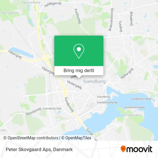 Peter Skovgaard Aps kort