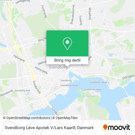 Svendborg Løve Apotek V / Lars Kaarill kort