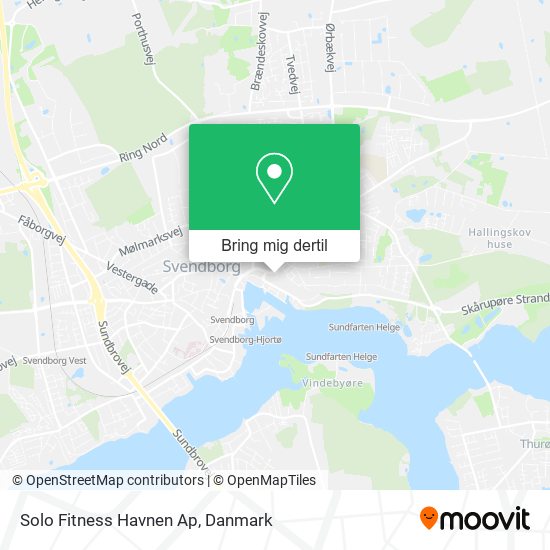Solo Fitness Havnen Ap kort