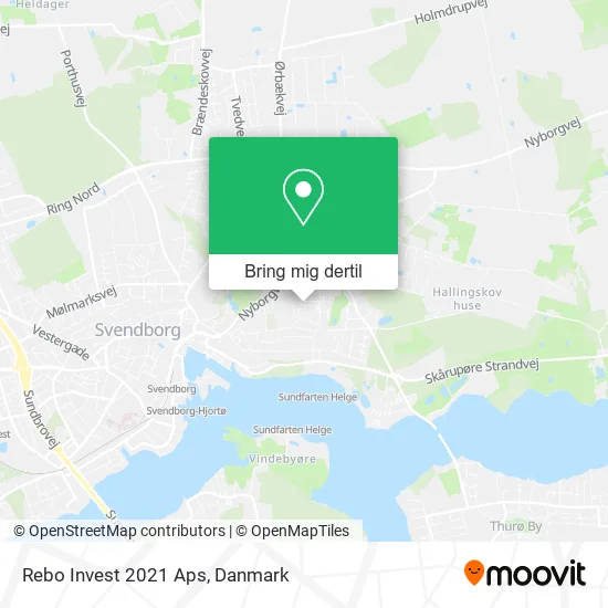 Rebo Invest 2021 Aps kort