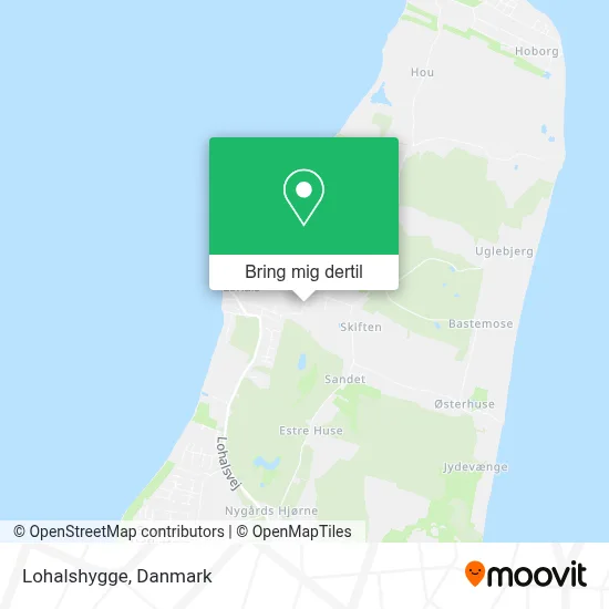 Lohalshygge kort