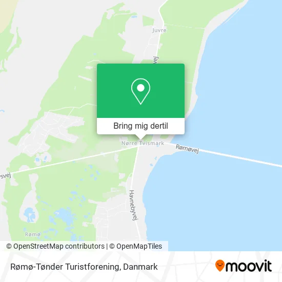 Rømø-Tønder Turistforening kort