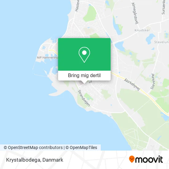 Krystalbodega kort