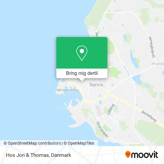 Hos Jon & Thomas kort