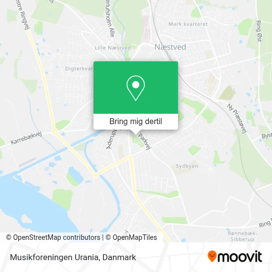 Musikforeningen Urania kort